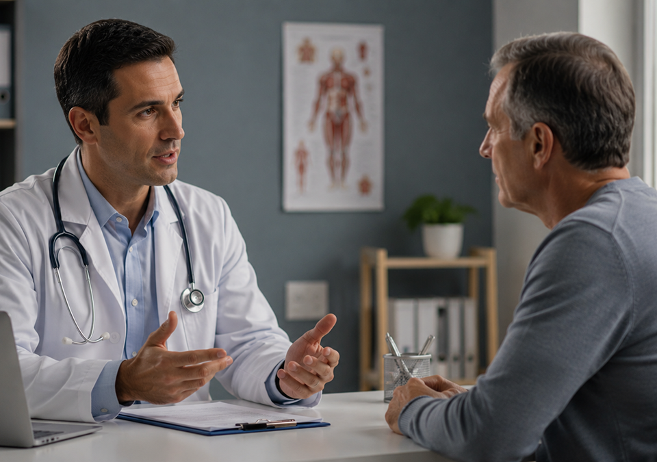 Testosterone replacement therapy