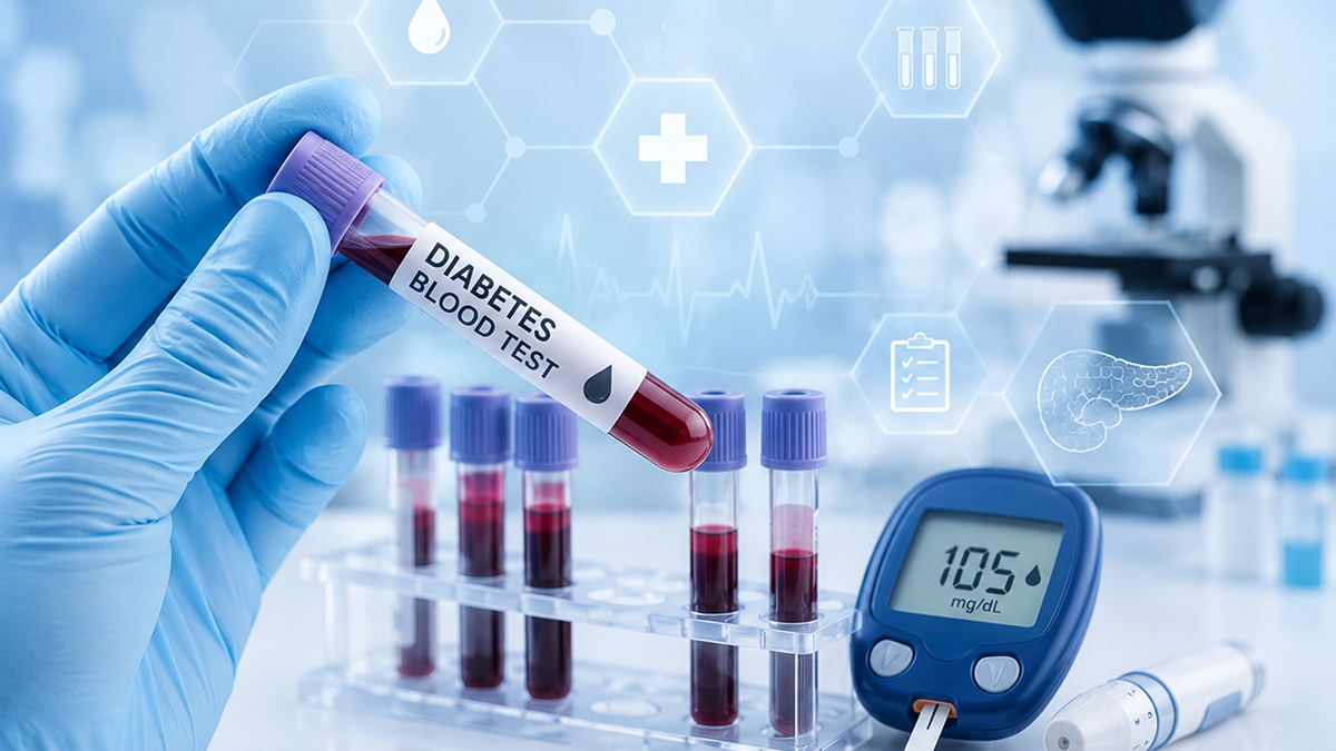 Diabetes Blood Test