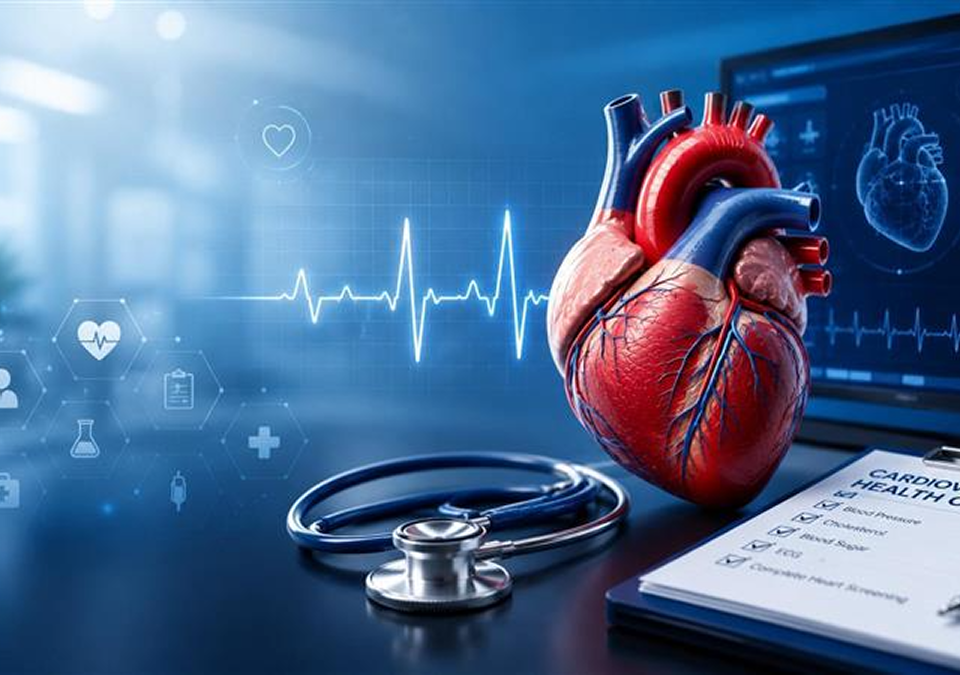 heart disease stress test