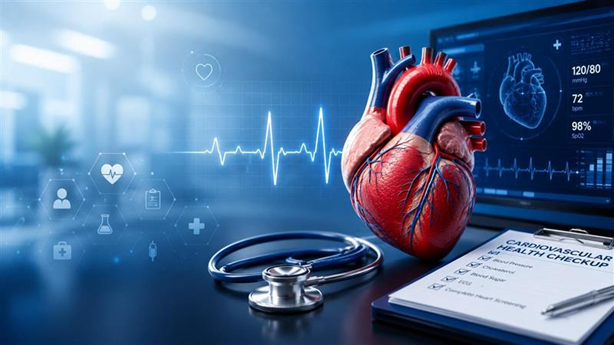 heart disease stress test